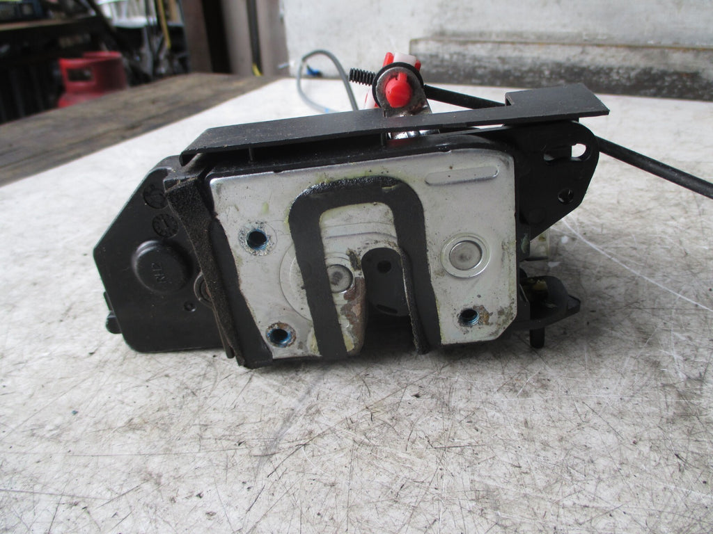SSANGYONG KYRON 2009 2.0 DIESEL OSR DRIVER SIDE DOOR LOCK MECHANISMS