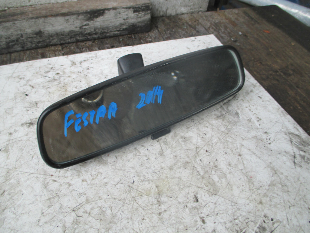 FORD FIESTA MK7 2014 INTERIOR REAR VIEW MIRROR