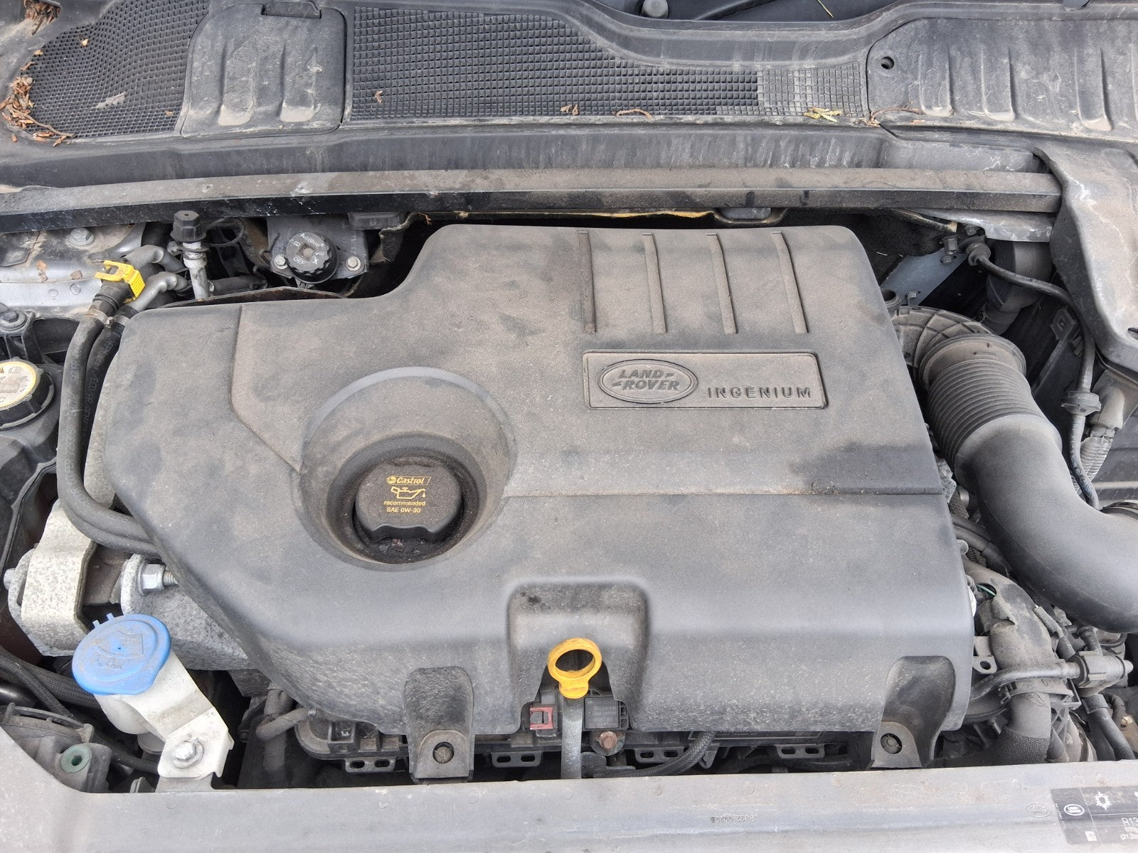 2016 RANGE ROVER EVOQUE L538 2.0 DIESEL ENGINE TOP COVER