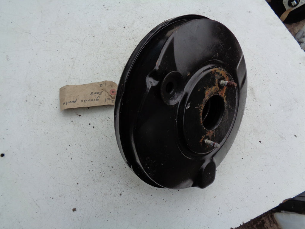 FIAT GRANDE PUNTO 2008 1.2 BRAKE SERVO AND MASTER CYLINDER DRUM ONLY
