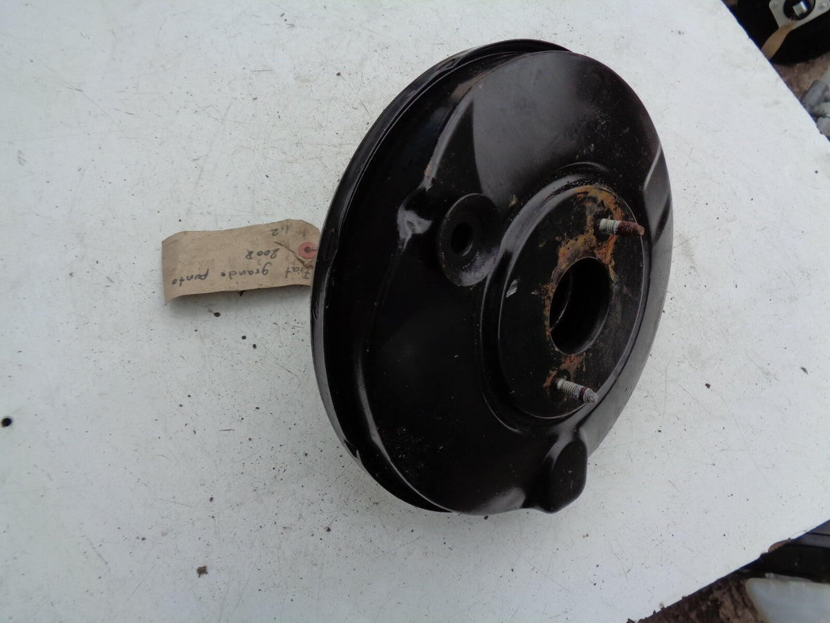 FIAT GRANDE PUNTO 2008 1.2 BRAKE SERVO AND MASTER CYLINDER DRUM ONLY