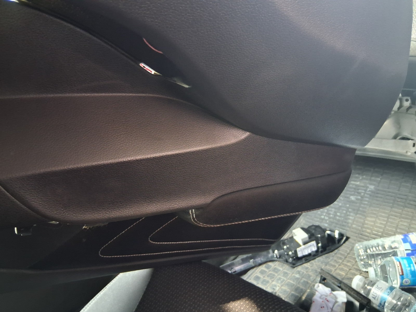 2016 HONDA CIVIC MK9 HATCHBACK NSF PASSENGER SIDE FRONT LEFT DOOR CARD PANEL