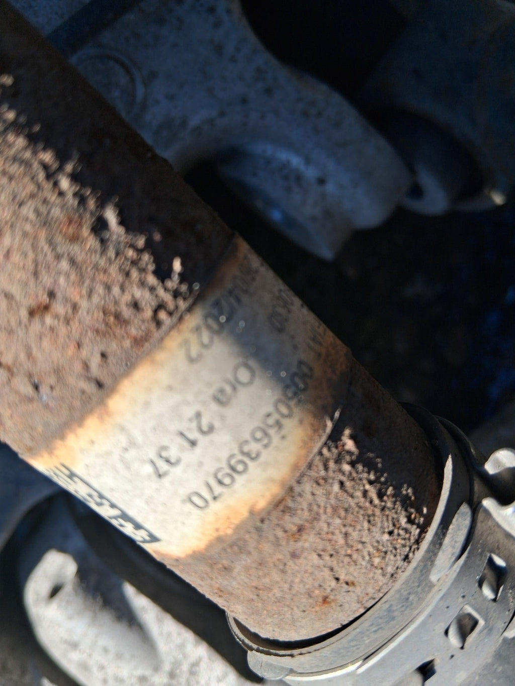 2022 ALFA ROMEO STELVIO 949 2.0 PETROL COMPLETE REAR AXLE DIFF HUB DISC TYPE