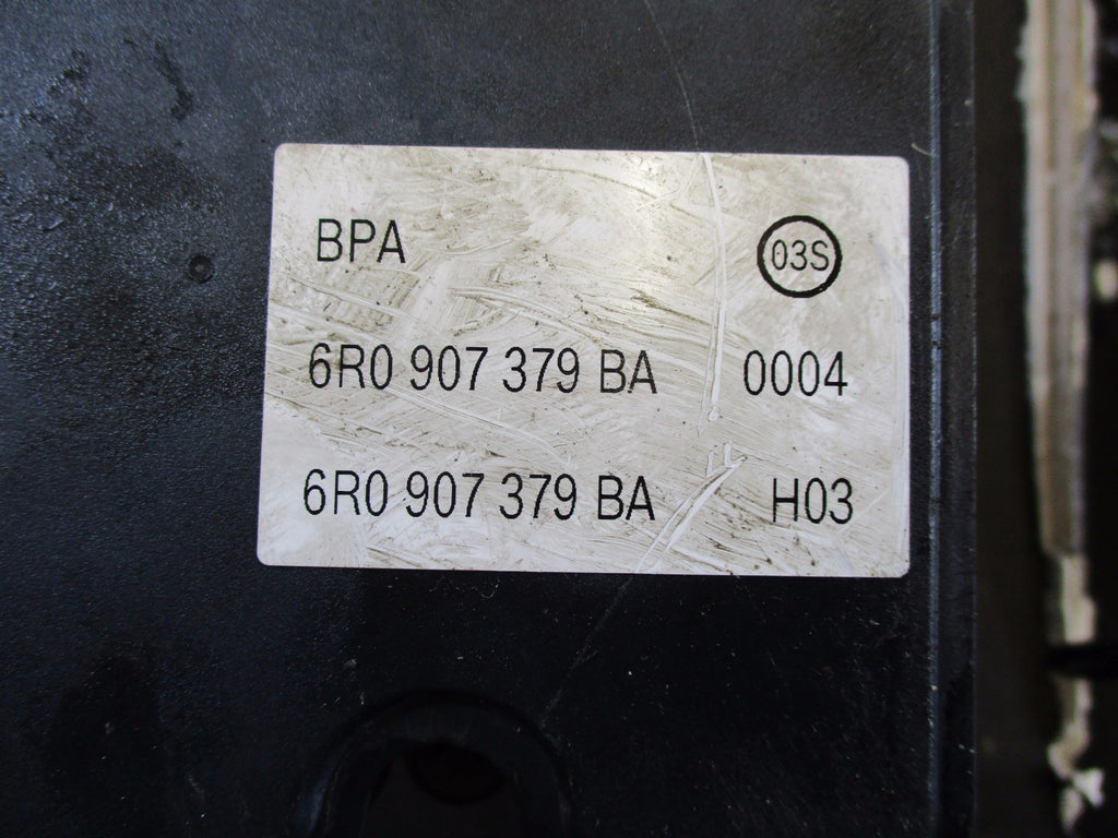 AUDI A1 2013 1.6 TDI DIESEL ABS BRAKE PUMP & CONTROLLER MODULE 6R0907379BA