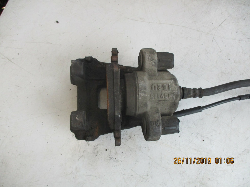 BMW 1 SERIES F20 F21 2016 OSR DRIVER SIDE REAR BRAKE CALIPER W09123162U