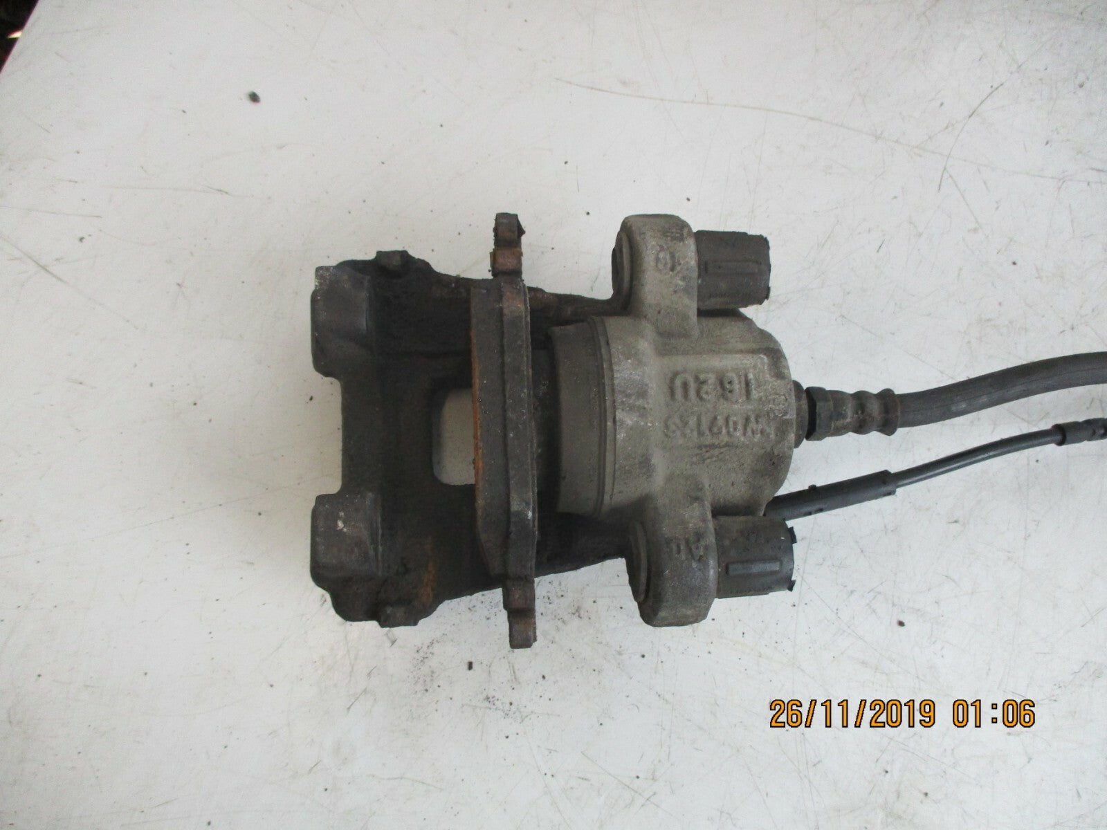 BMW 1 SERIES F20 F21 2016 OSR DRIVER SIDE REAR BRAKE CALIPER W09123162U