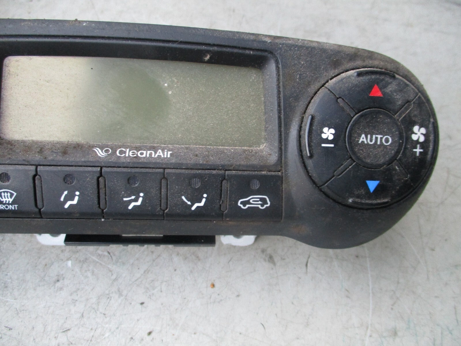 2015 HYUNDAI I40 HEATER AC CONTROL PANEL 972502Y601
