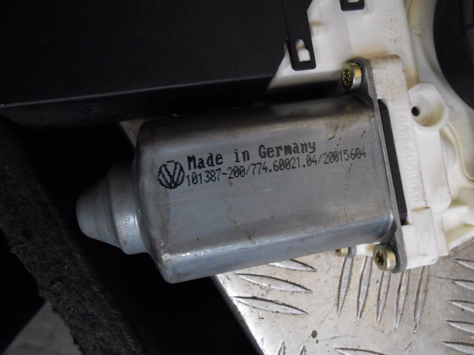 PEUGEOT 807 2005 NSF PASSENGER FRONT ELECTRIC WINDOW REGULATOR MOTOR 991727-205