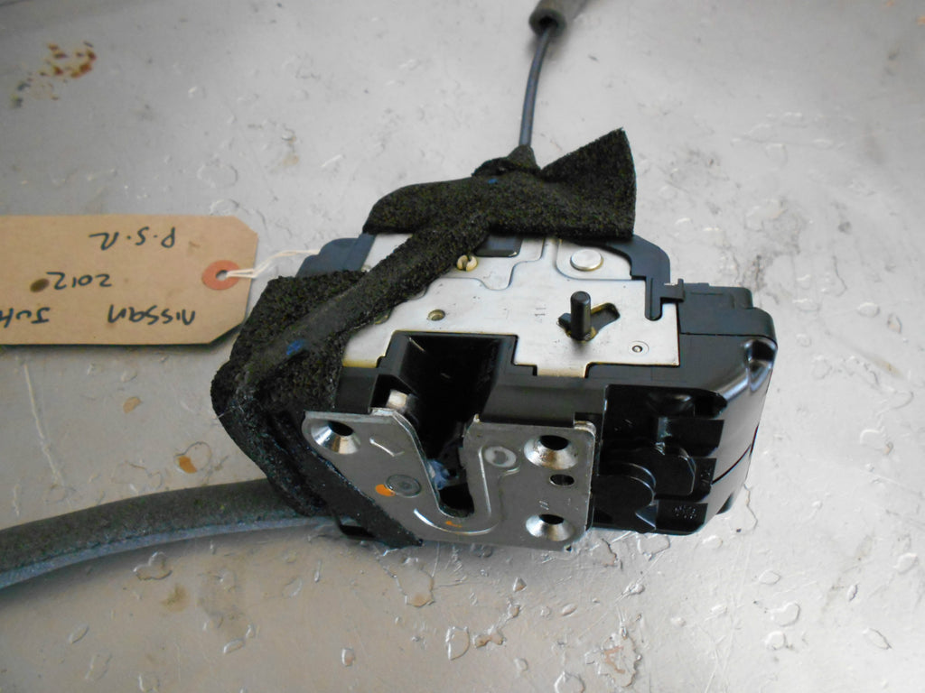 NISSAN JUKE 2012 5 DOOR NSR PASSENGER SIDE REAR DOOR LOCK MECH MECHANISM