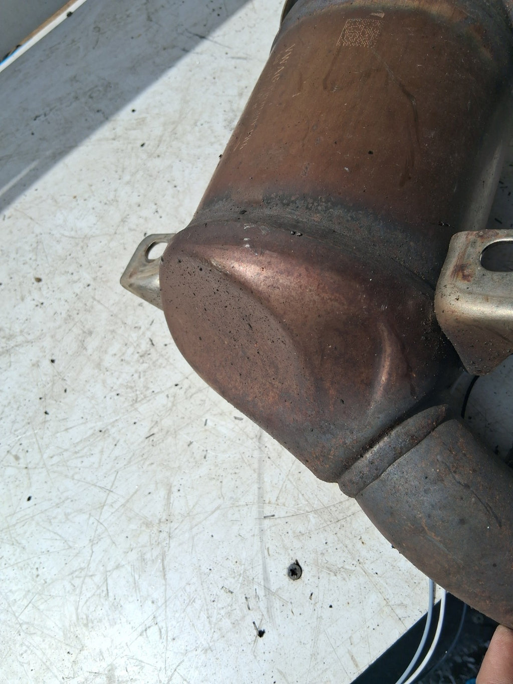 2018 AUDI A1 8X 1.4 TSI PETROL EXHAUST CATALYTIC CONVERTER 5Q0131701S