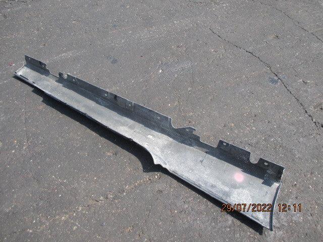 BMW 1 SERIES F20 2015 NS PASSENGER SIDE SKIRT VALANCE BLUE 7287827