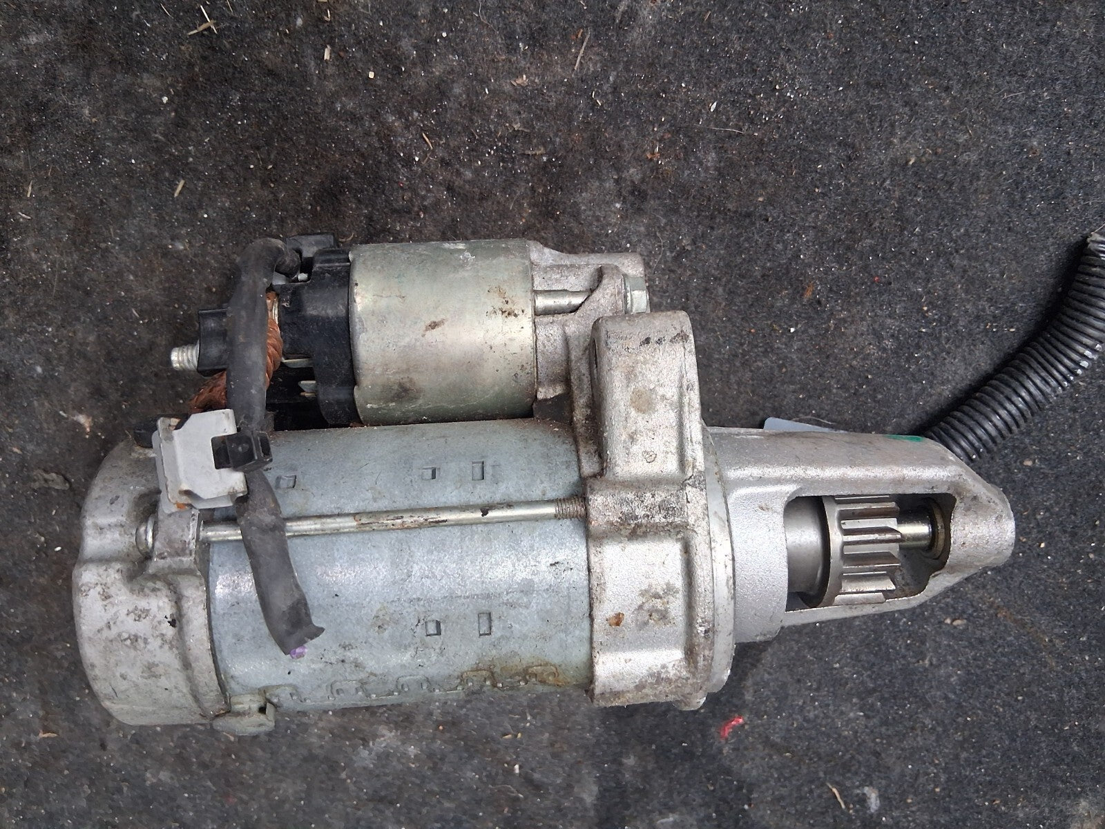 2018 MERCEDES A CLASS W176 1.6 PETROL STARTER MOTOR A6459060800