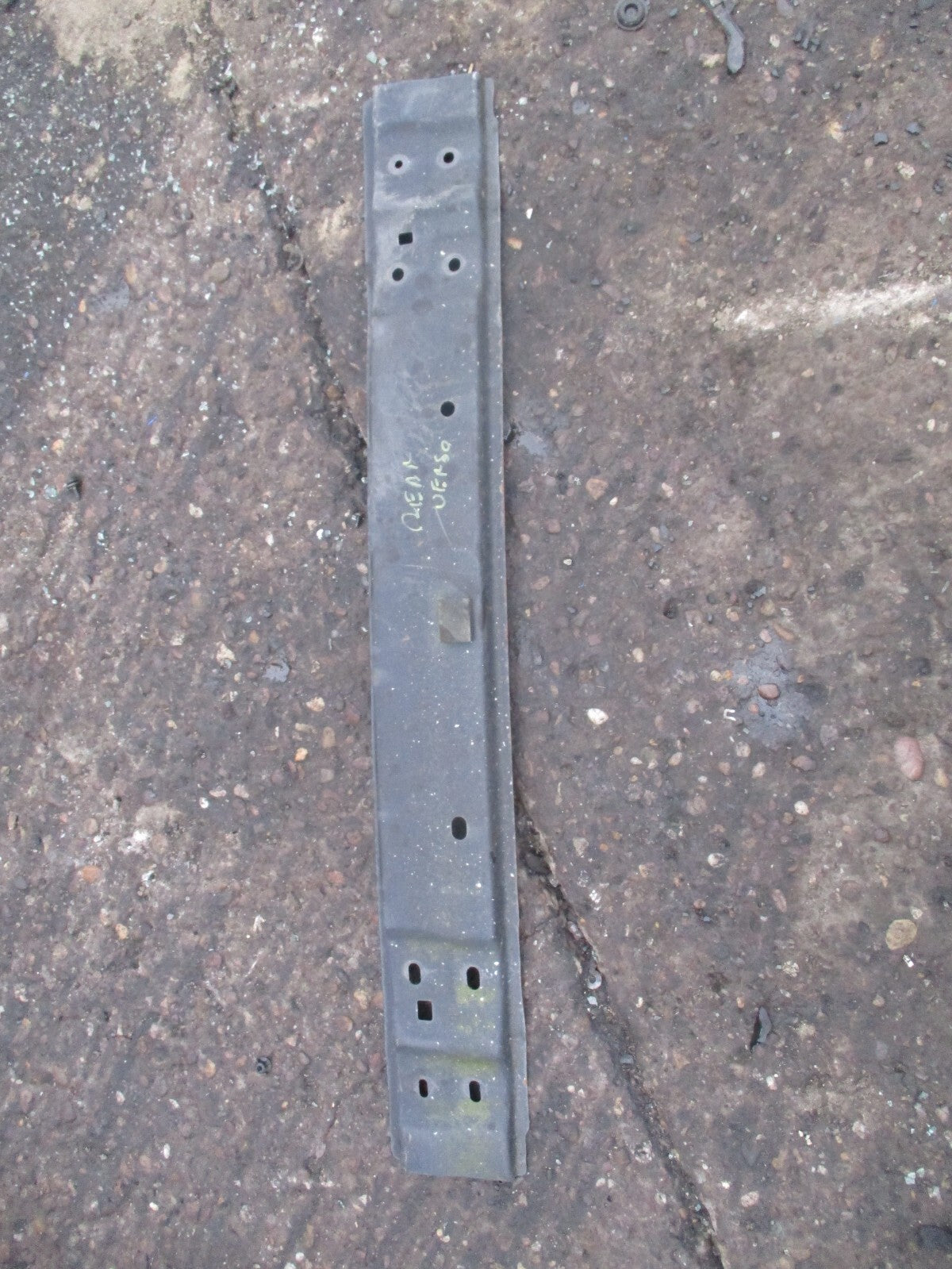 TOYOTA VERSO 2013 REAR BUMPER CRASH IMPACT REINFORCEMENT BAR