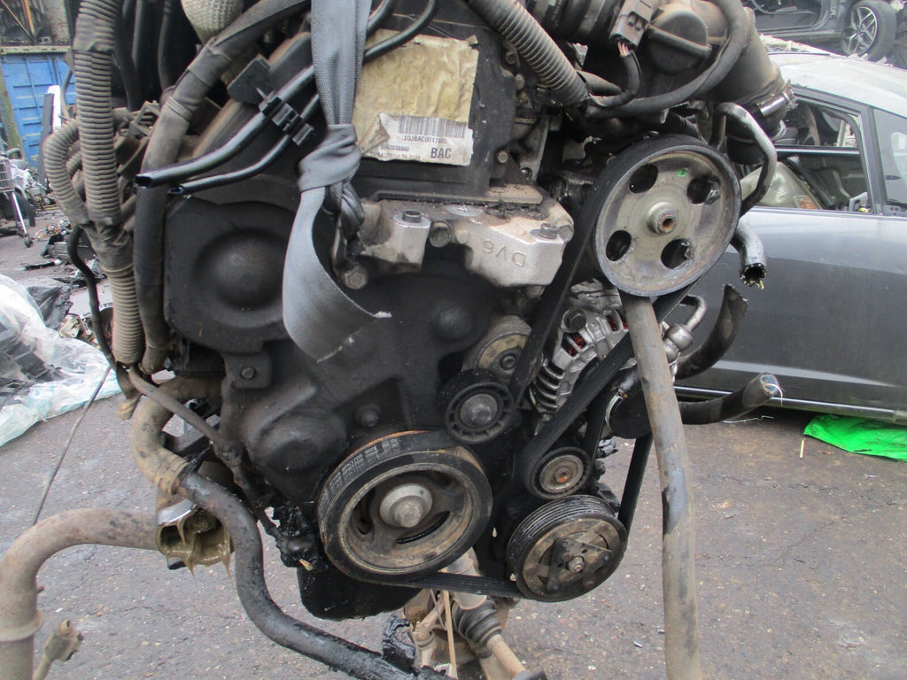 2009 PEUGEOT PARTNER MK2 1.6 HDI DIESEL BARE ENGINE PUMPS INJECTORS 9HX DV6ATED4