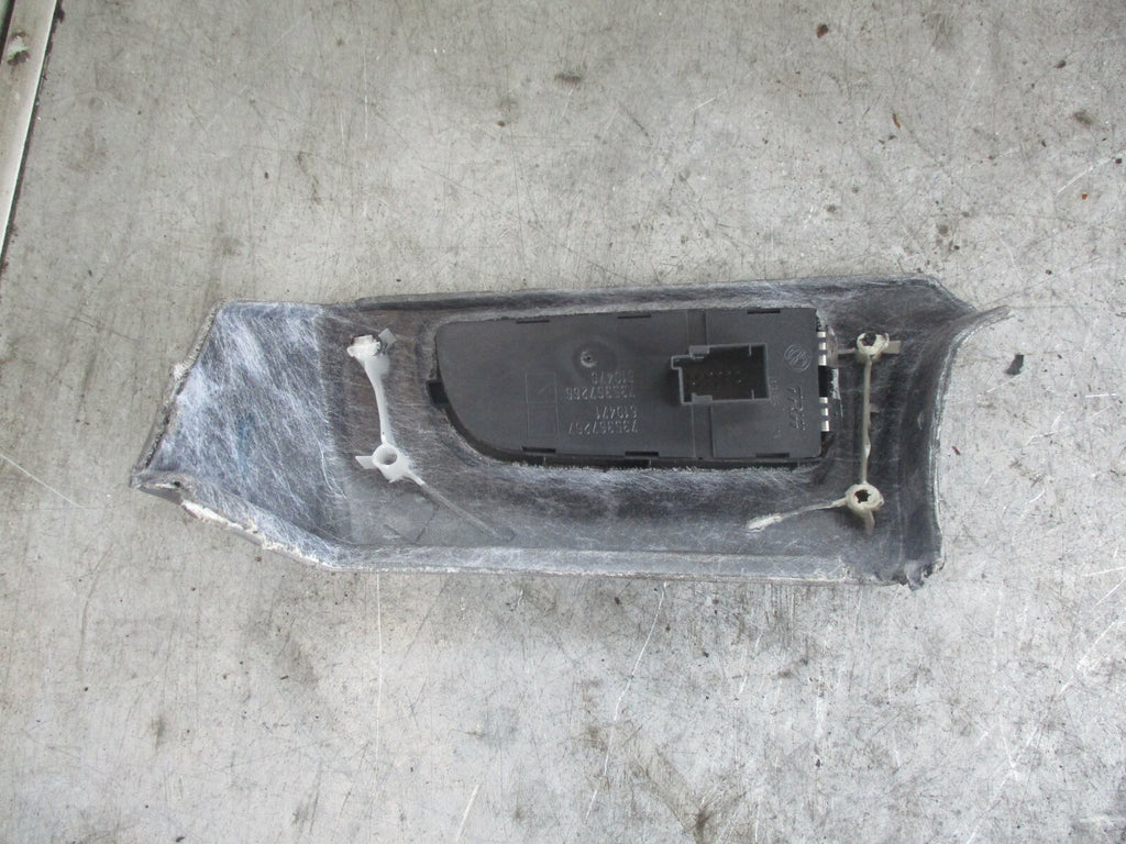 FIAT GRANDE PUNTO 199 MK3 HEADLIGHT CONTROL SWITCHES & GREY TRIM 735367267