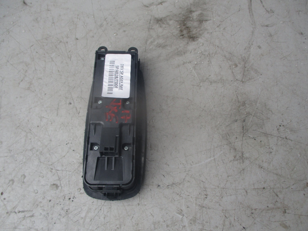 JAGUAR XE 2017 OSF DRIVER SIDE FRONT DOOR ELECTRIC WINDOW SWITCH