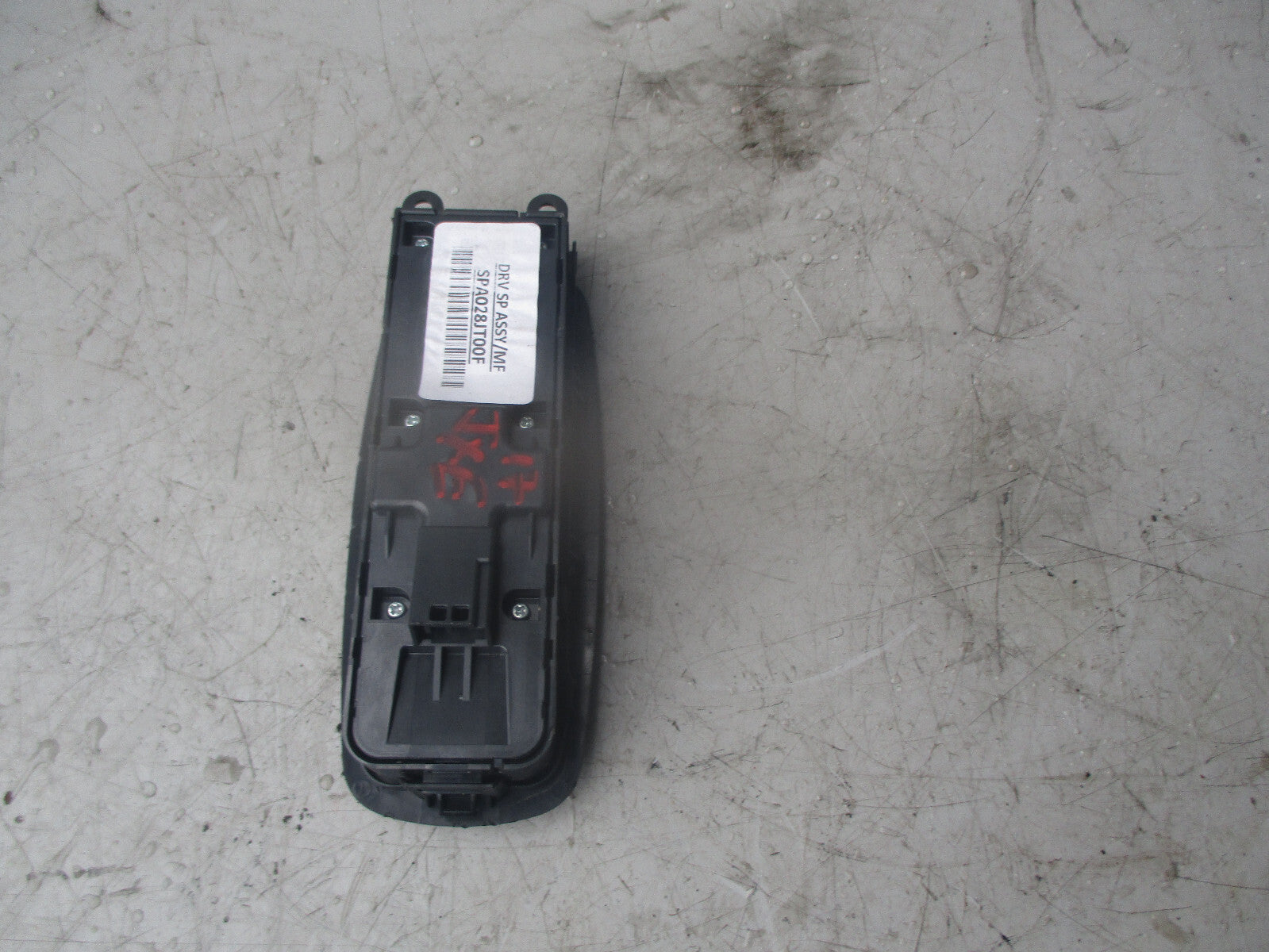 JAGUAR XE 2017 OSF DRIVER SIDE FRONT DOOR ELECTRIC WINDOW SWITCH
