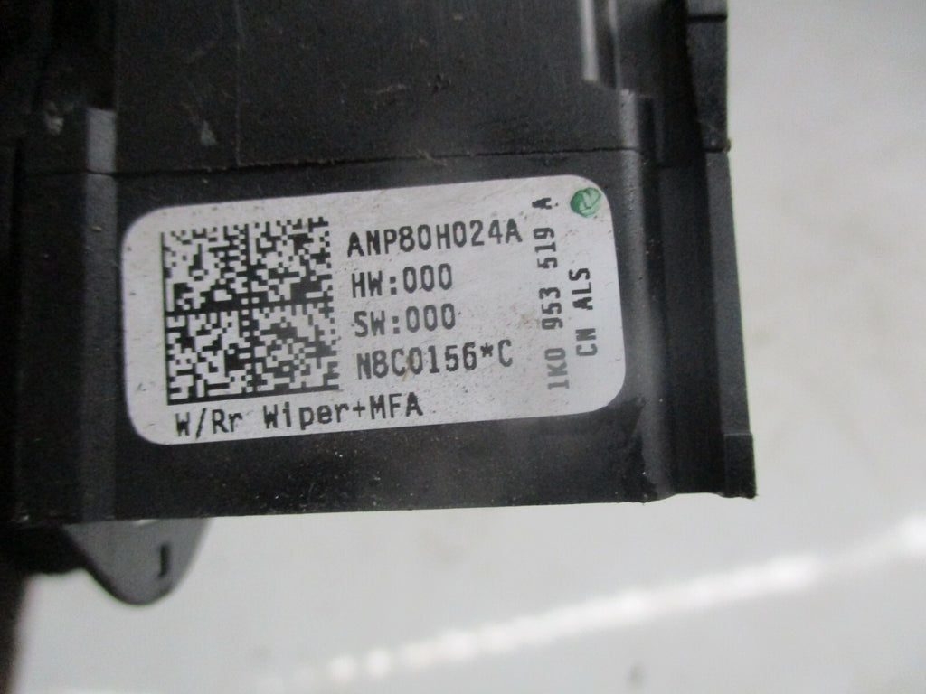 VW VOLKSWAGEN MK5 TOURAN SEAT LEON AUDI A3 WIPER STALK 1K0953519A