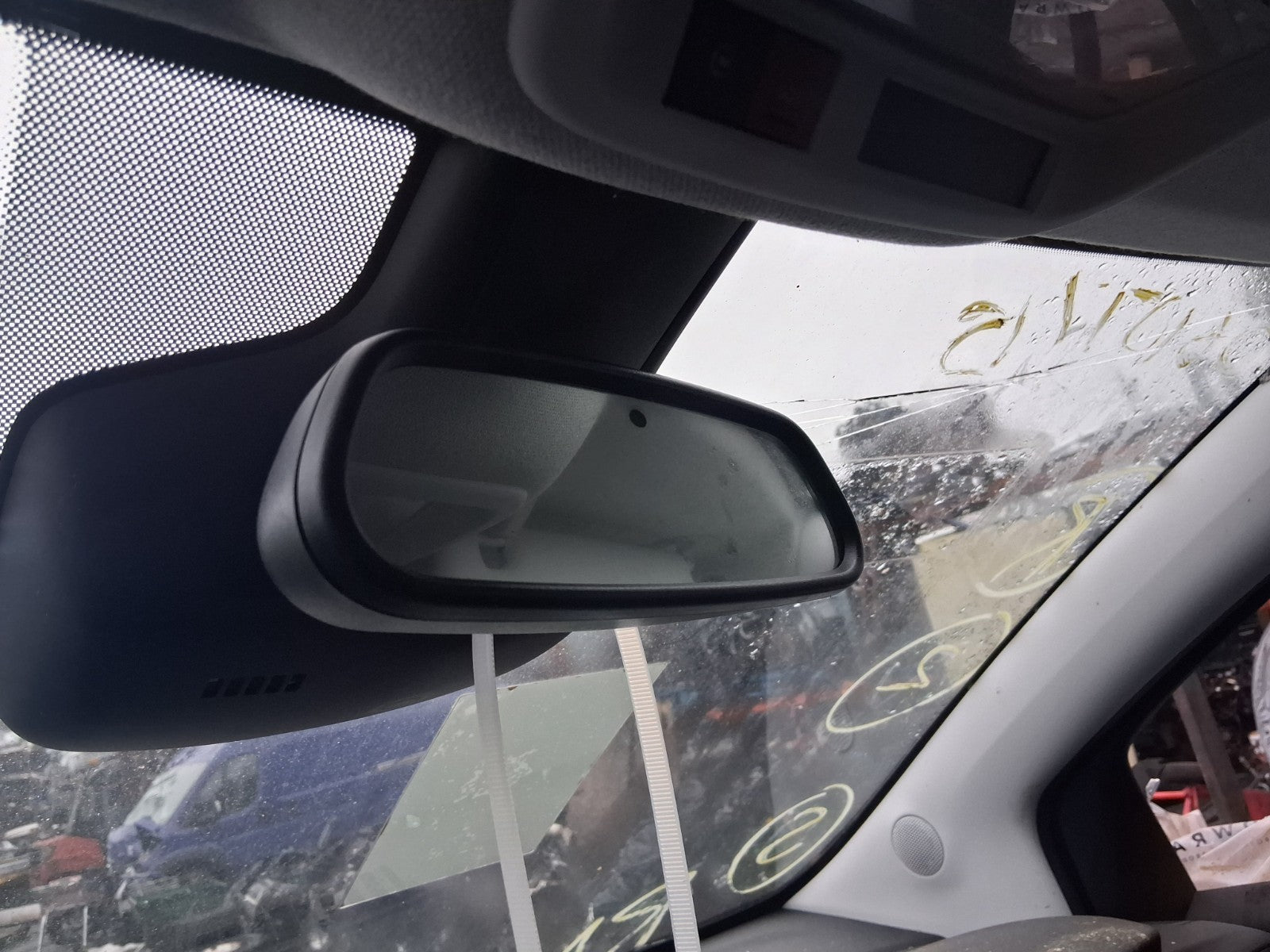2024 VAUXHALL CROSSLAND X INTERIOR REAR VIEW MIRROR