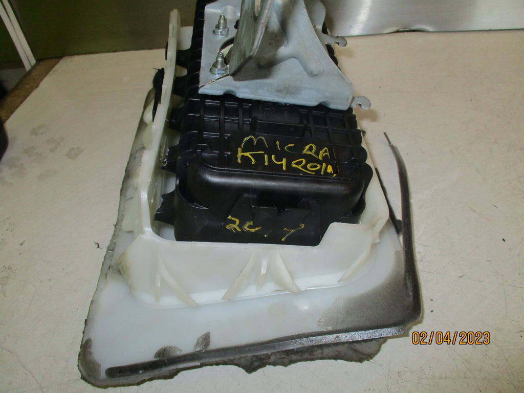 NISSAN MICRA K14 2019 NS PASSENGER DASHBOARD SAFETY BAG 635482200