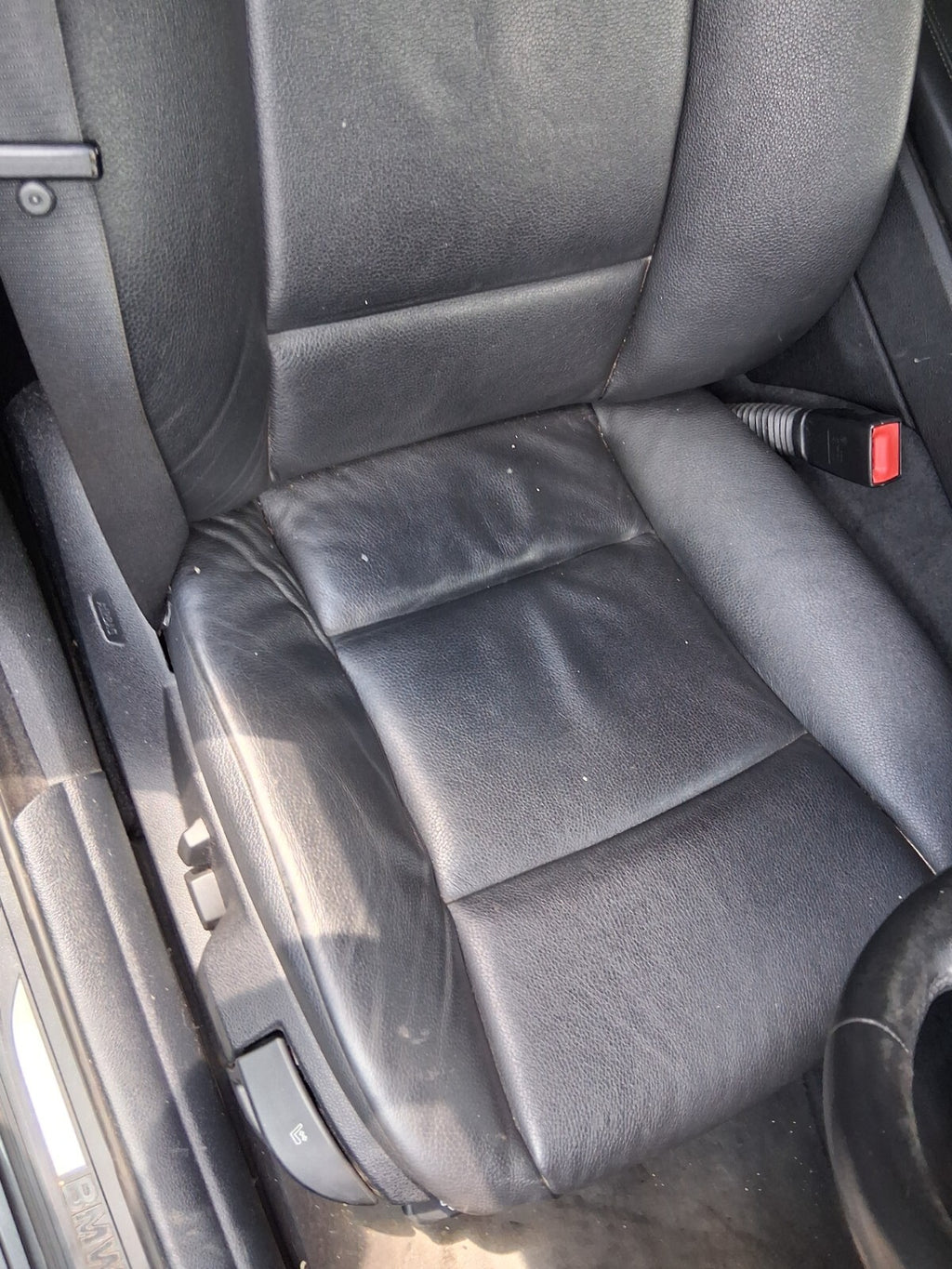 2012 BMW 5 SERIES F10 OSF DRIVER SIDE FRONT SIDE ELECTRIC HEATED SEAT BLACK