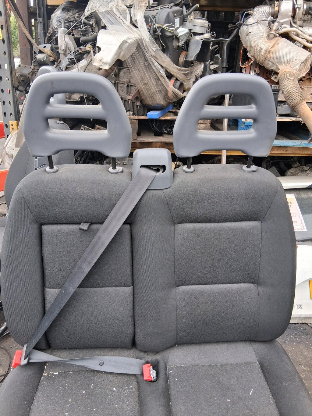 2024 FIAT DUCATO MK3 NSF PASSENGER SIDE FRONT LEFT COMPLETE TWIN DOUBLE SEAT