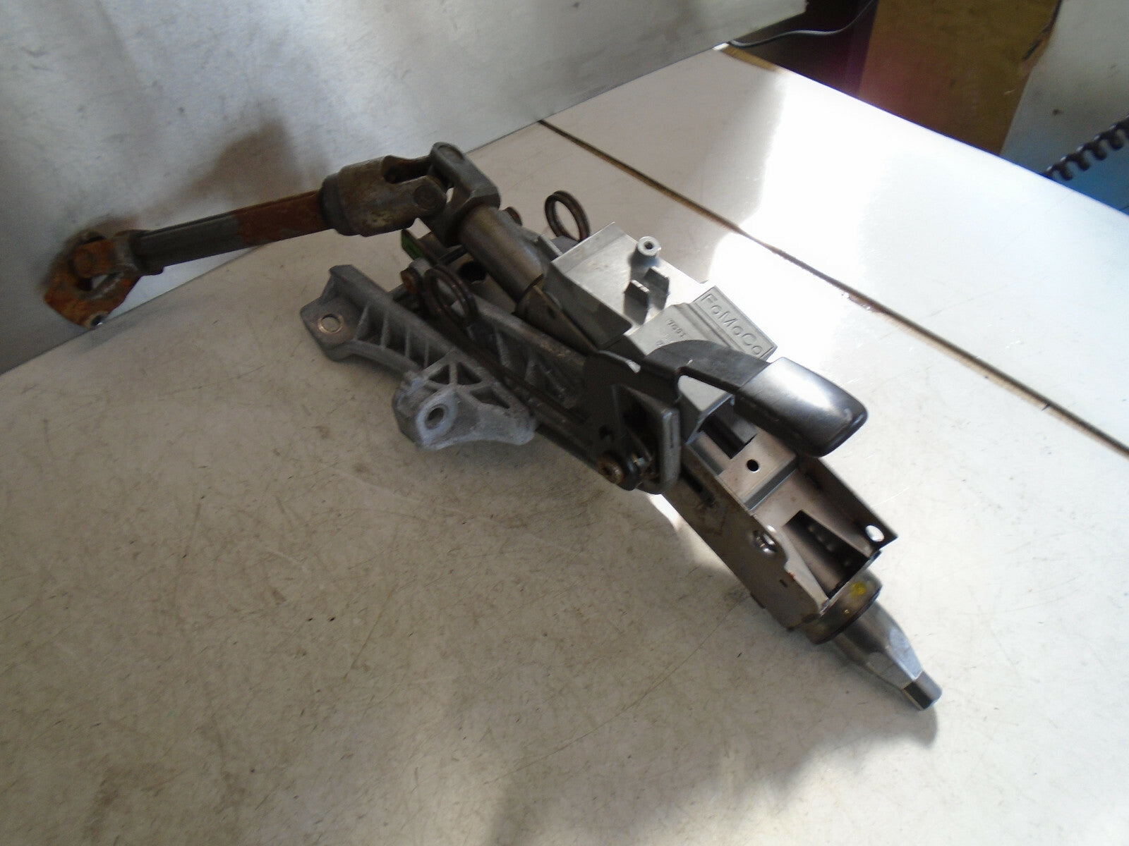 FORD MONDEO MK4 2008 ADJUSTABLE STEERING COLUMN