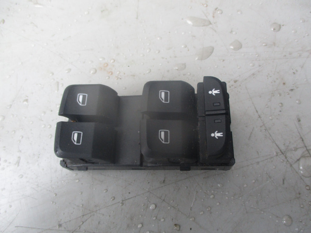 AUDI A3 8V 2013 OS DRIVER SIDE DOOR WINDOW CONTROL SWITCH 8V0959851D