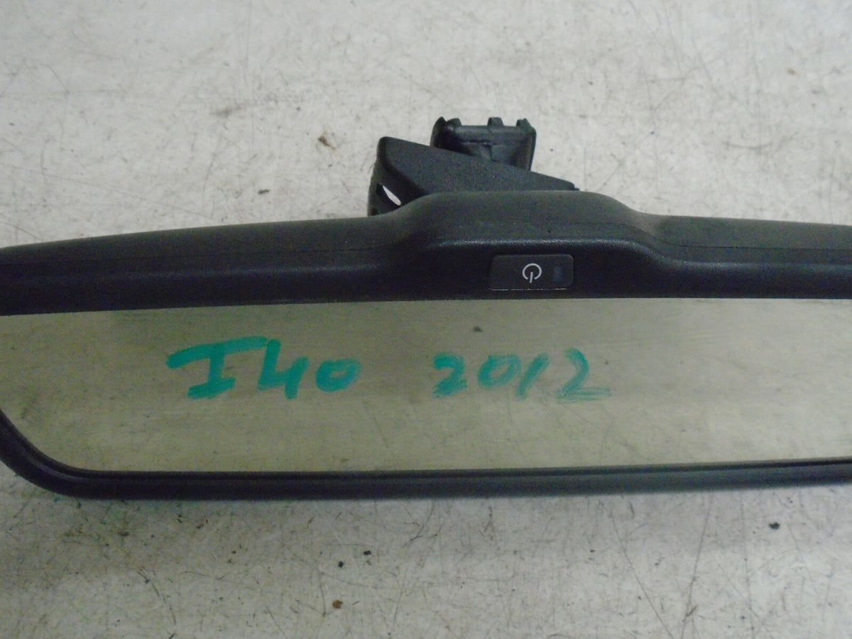 HYUNDAI I40 2012 ESTATE INTERIOR REAR VIEW MIRROR