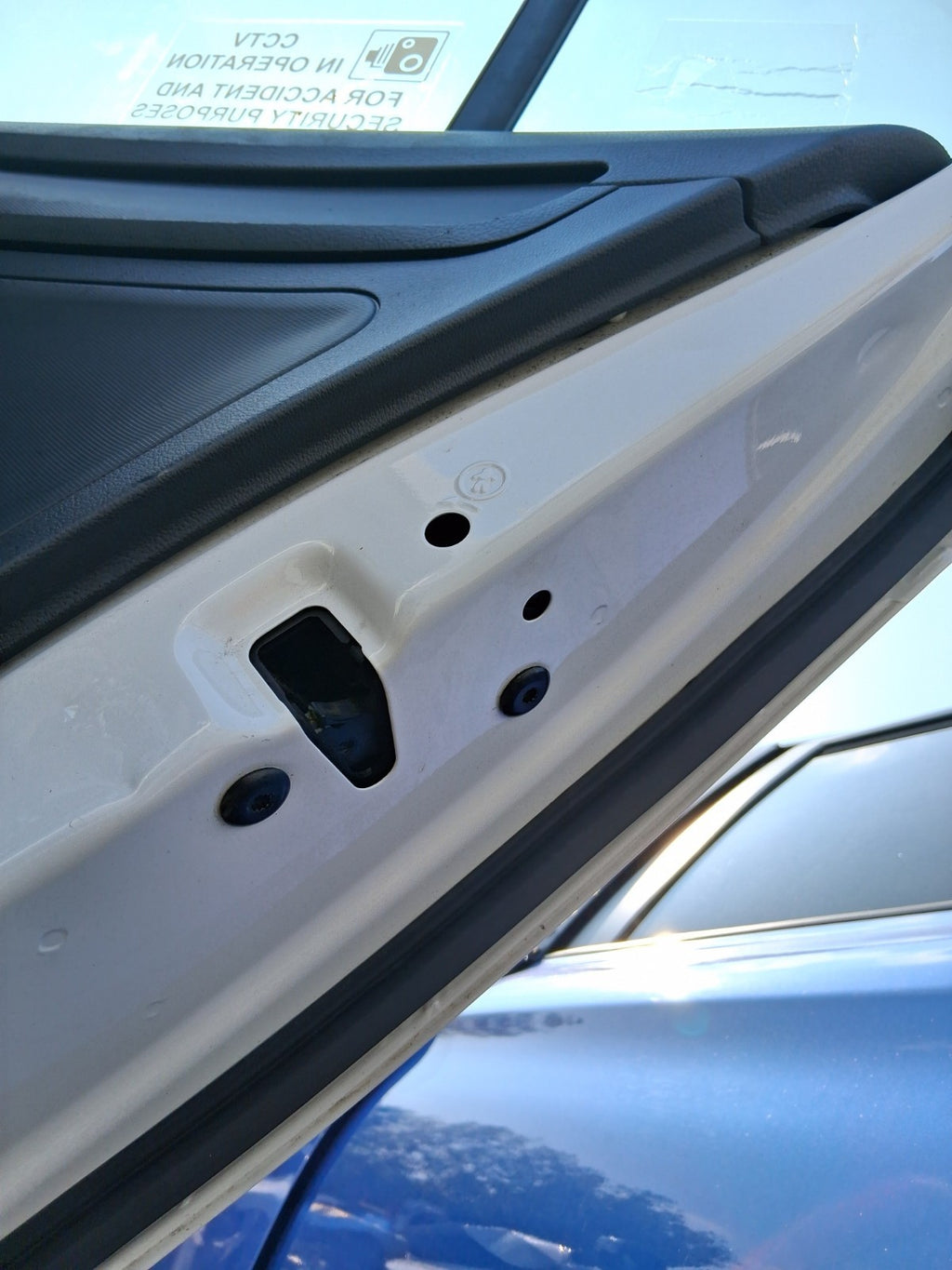 SEAT TOLEDO MK4 2018 HATCH OSR DRIVER SIDE REAR DOOR LOCK MECHANISM