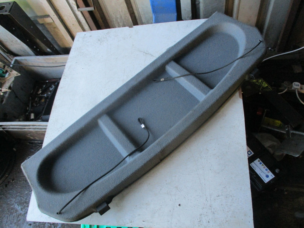 CHEVROLET MATIZ MK2 2009 REAR STORAGE PARCEL SHELF LOAD COVER GREY
