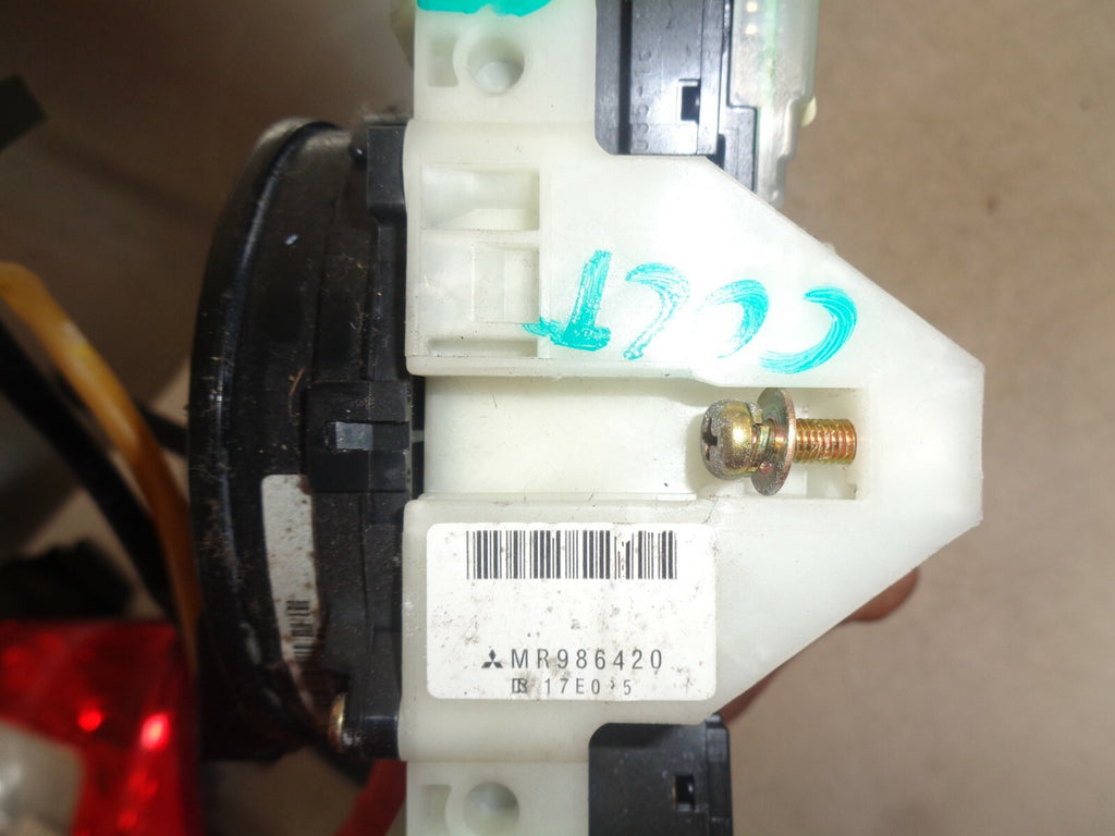 MITSUBISHI COLT MK6 2005 INDICATOR & WIPER STALKS COMBINATION SWITCH