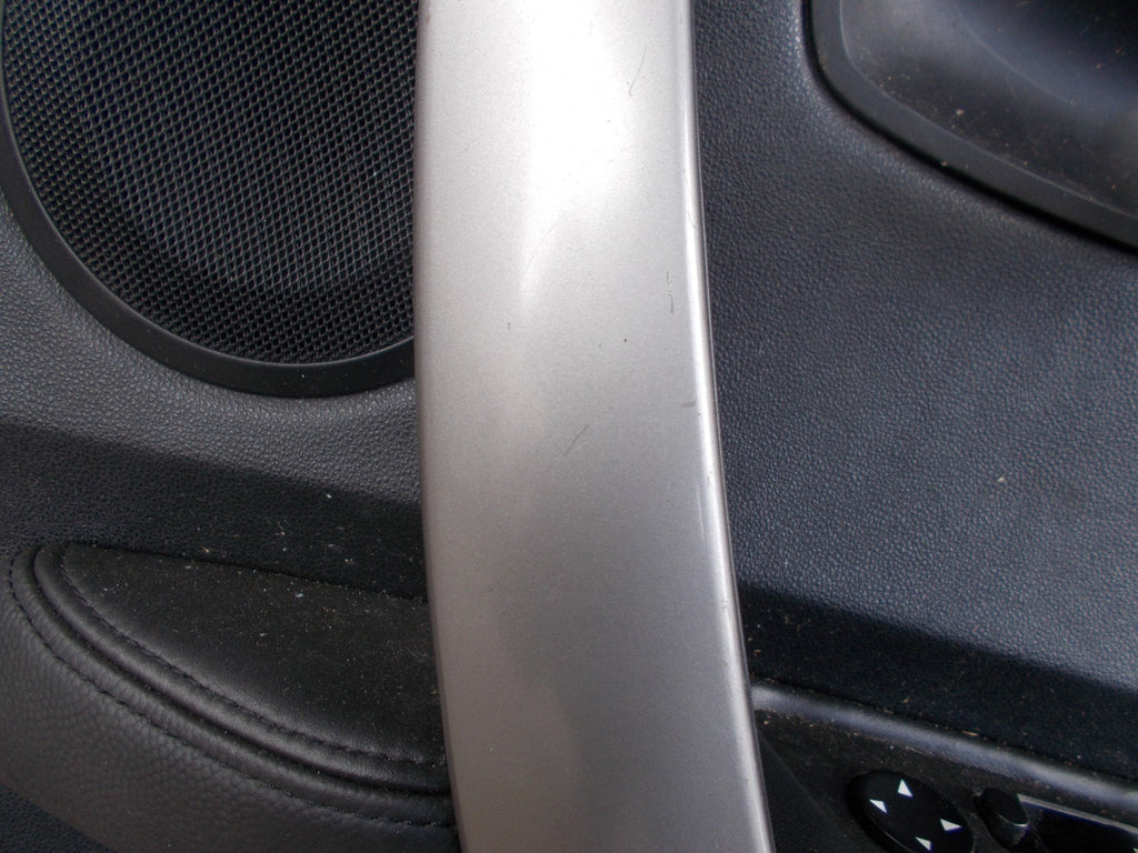 BMW 1 SERIES E87 2004 OSF DRIVER SIDE FRONT DOOR CARD LEATHER