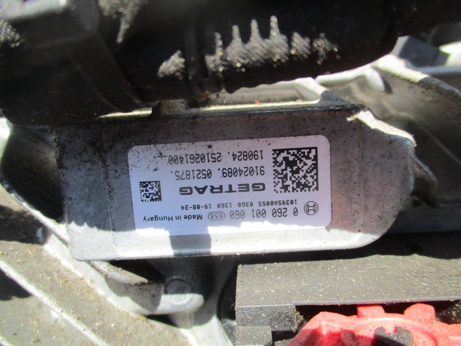 2019 NISSAN X TRAIL T32 1.3 PETROL AUTO AUTOMATIC GEARBOX DW5006 320102094R