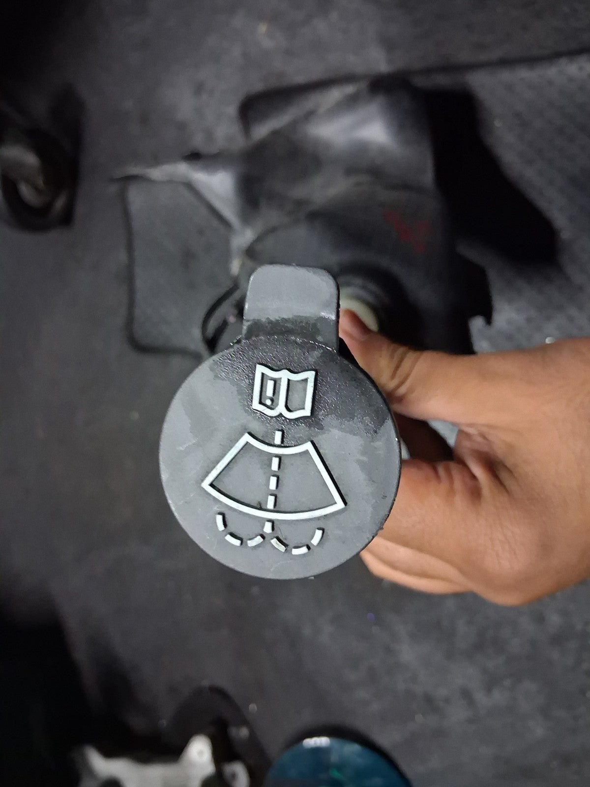 2018 VAUXHALL ZAFIRA C FRONT WINDSCREEN WASHER BOTTLE RESERVOIR 13260579