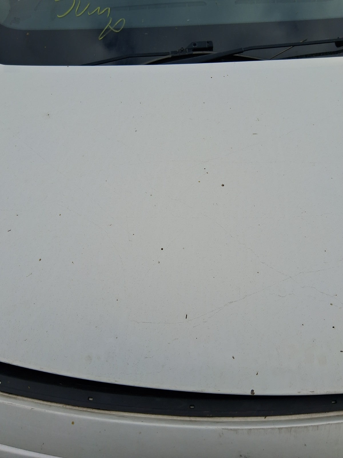 2017 PEUGEOT PARTNER MK2 FRONT BONNET HOOD PANEL WHITE