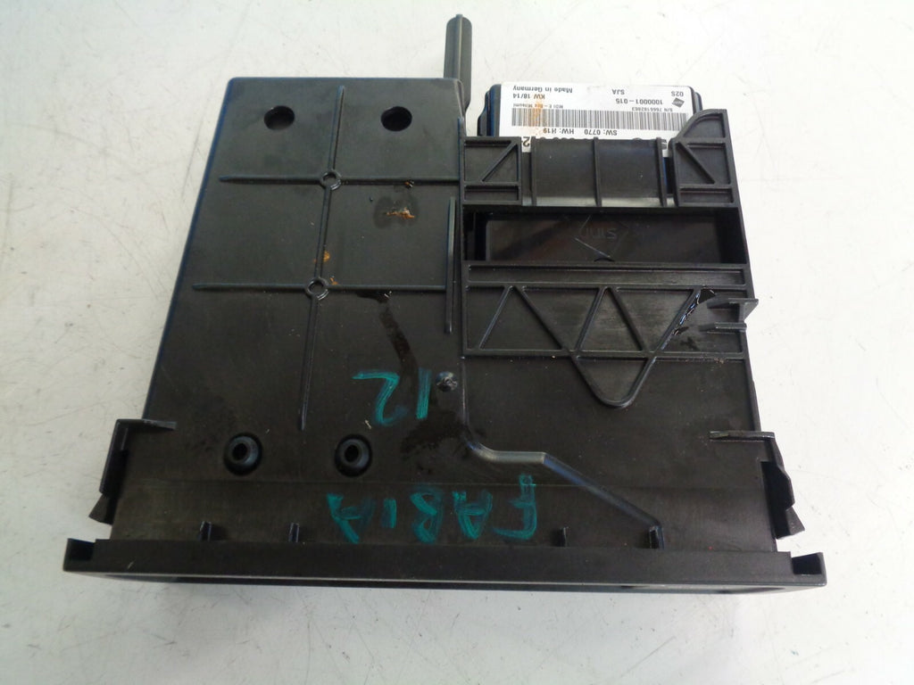SKODA FABIA MK2 2012 MULTIMEDIA INTERFACE BOX UNIT 5N0035342G