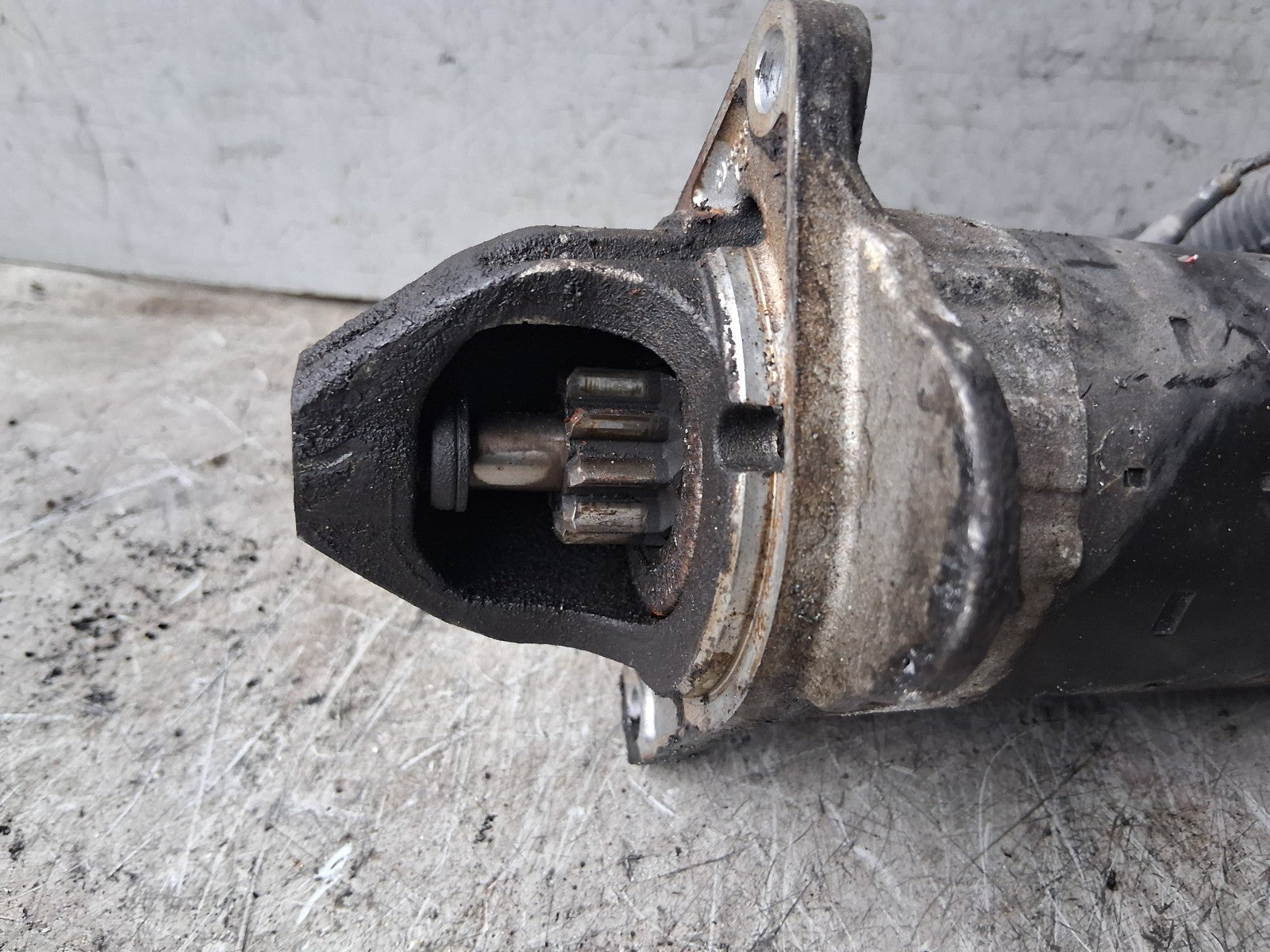 VAUXHALL CORSA D 2011 1.2 PETROL STARTER MOTOR