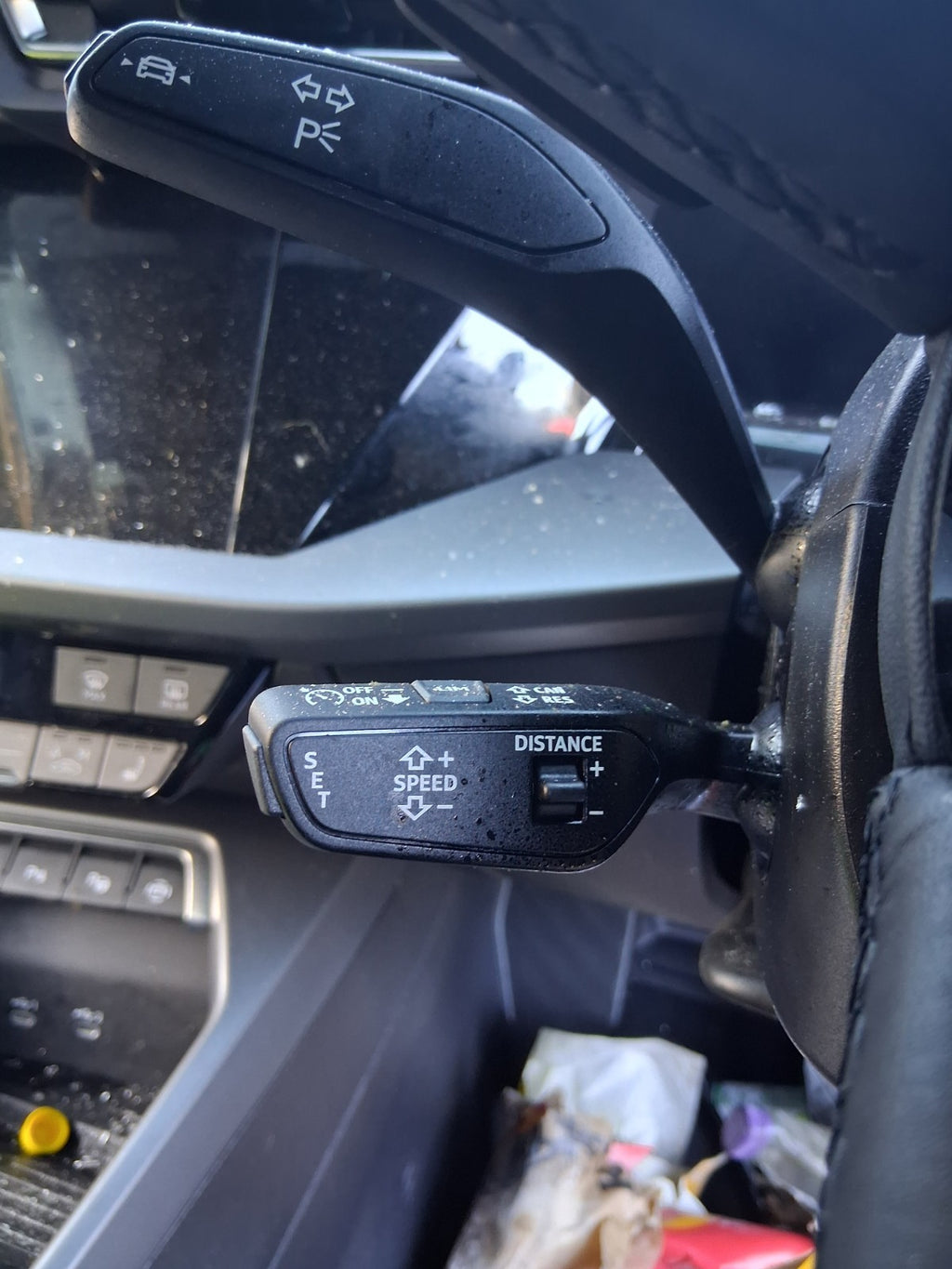 2025 AUDI A3 8Y HATCHBACK INDICATOR WIPER COMBINATION SWITCH STALK SQUIB