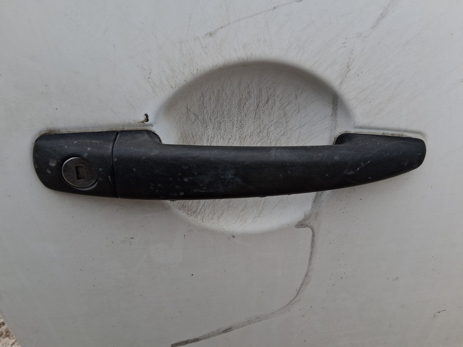 2017 CITROEN BERLINGO MK2 OSF DRIVER SIDE FRONT RIGHT EXTERIOR DOOR HANDLE