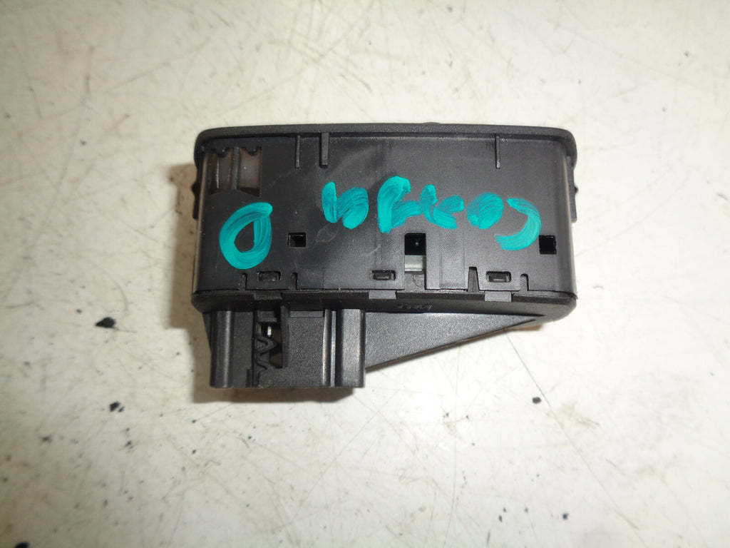 VAUXHALL CORSA D 2007 OSF DRIVER SIDE FRONT TWIN ELECTRIC WINDOW SWITCH 13258522