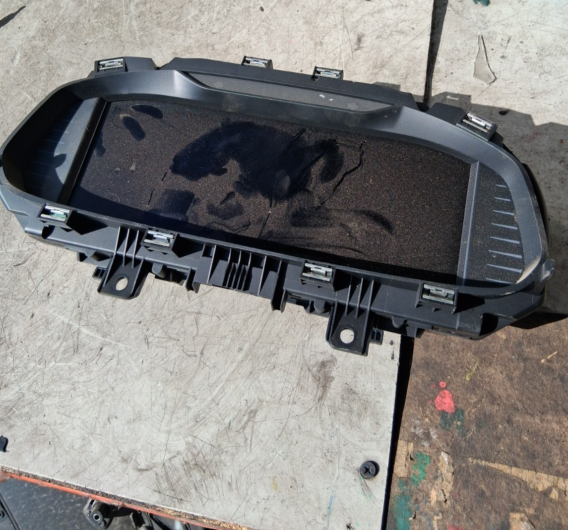 2021 SKODA SCALA SPEEDO SPEEDOMETER INSTRUMENT CLUSTER 654920790B