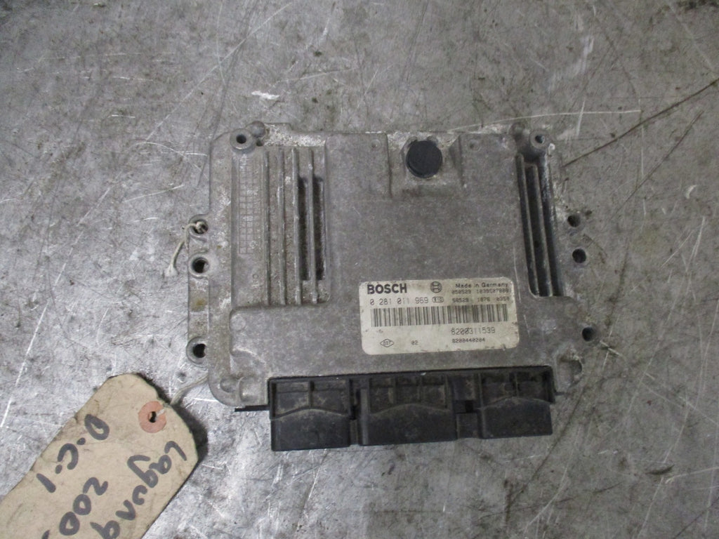 RENAULT LAGUNA MK2 1.9 DCI ENGINE CONTROL UNIT ECU MODULE 8200311539