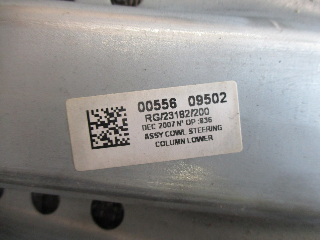 2008 MINI COOPER R55 STEERING COLUMN COVER 0055609502