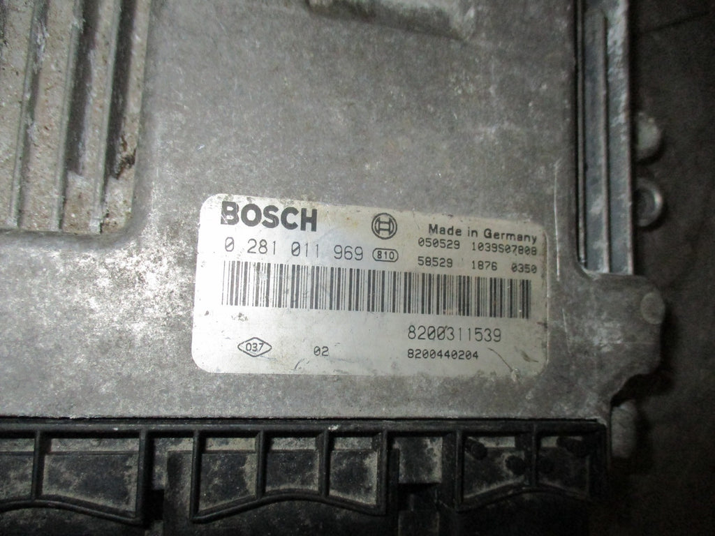 RENAULT LAGUNA MK2 1.9 DCI ENGINE CONTROL UNIT ECU MODULE 8200311539