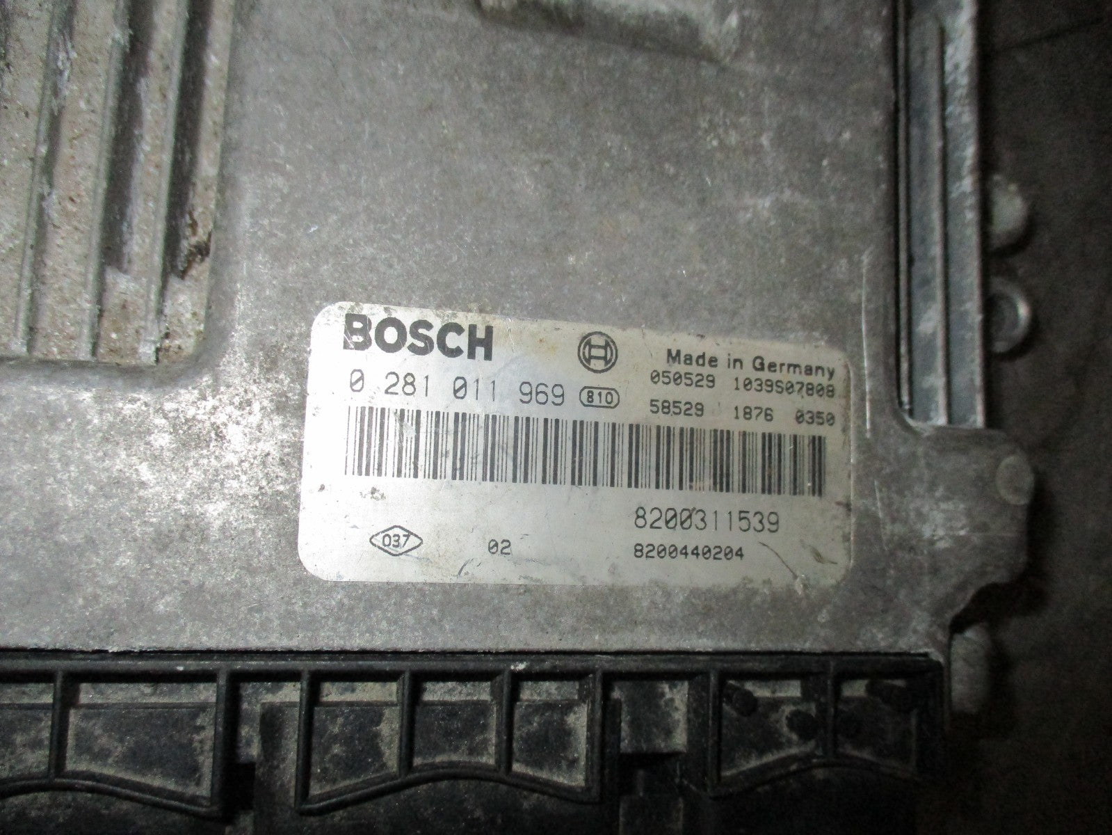 RENAULT LAGUNA MK2 1.9 DCI ENGINE CONTROL UNIT ECU MODULE 8200311539