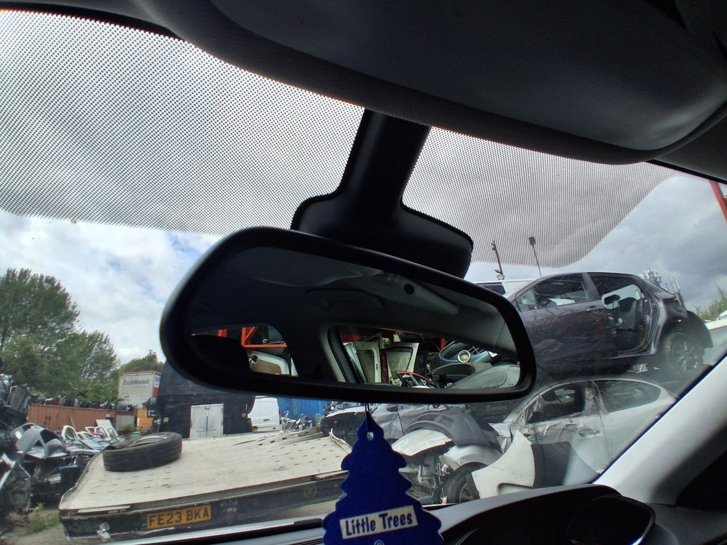2014 PEUGEOT 308 MK2 FRONT INTERIOR REAR VIEW MIRROR