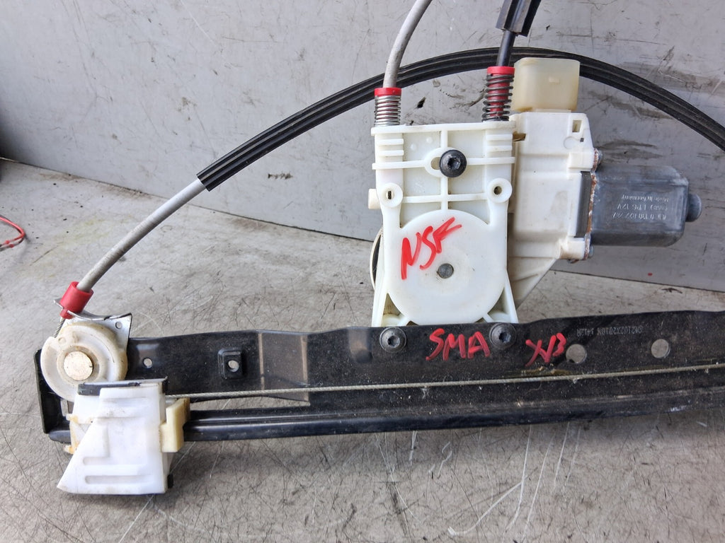 2013 FORD S MAX MK1 NSF PASSENGER SIDE FRONT WINDOW MOTOR & REGULATOR 0130822620