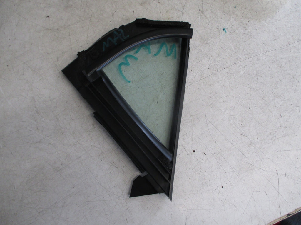 MAZDA 3 MK4 BP 2021 NSR PASSENGER REAR QUARTER LIGHT WINDOW GLASS 43R-00014