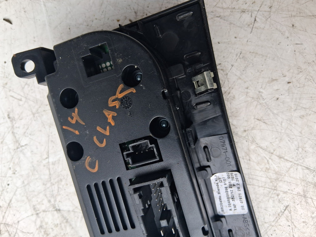 2014 MERCEDES BENZ W204 C AIR VENT WITH TRIM 08065000